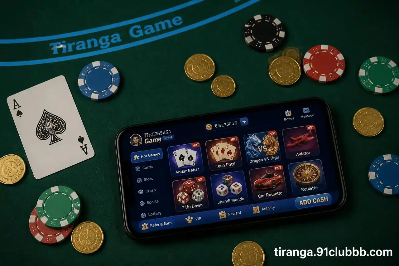 Tiranga Game